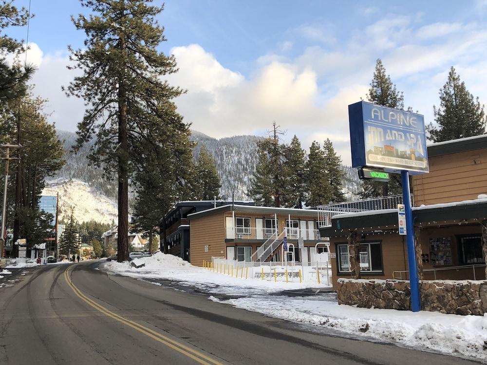 Alpine Inn&Spa South Lake Tahoe Esterno foto