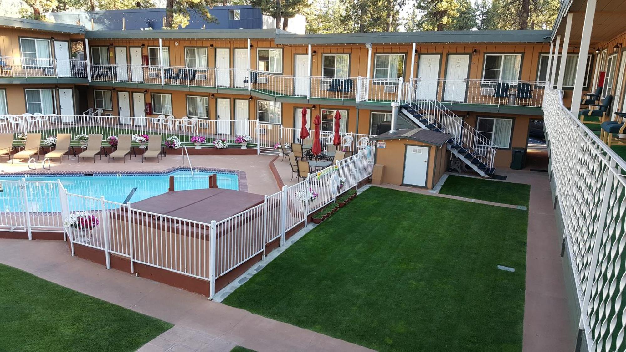 Alpine Inn&Spa South Lake Tahoe Esterno foto