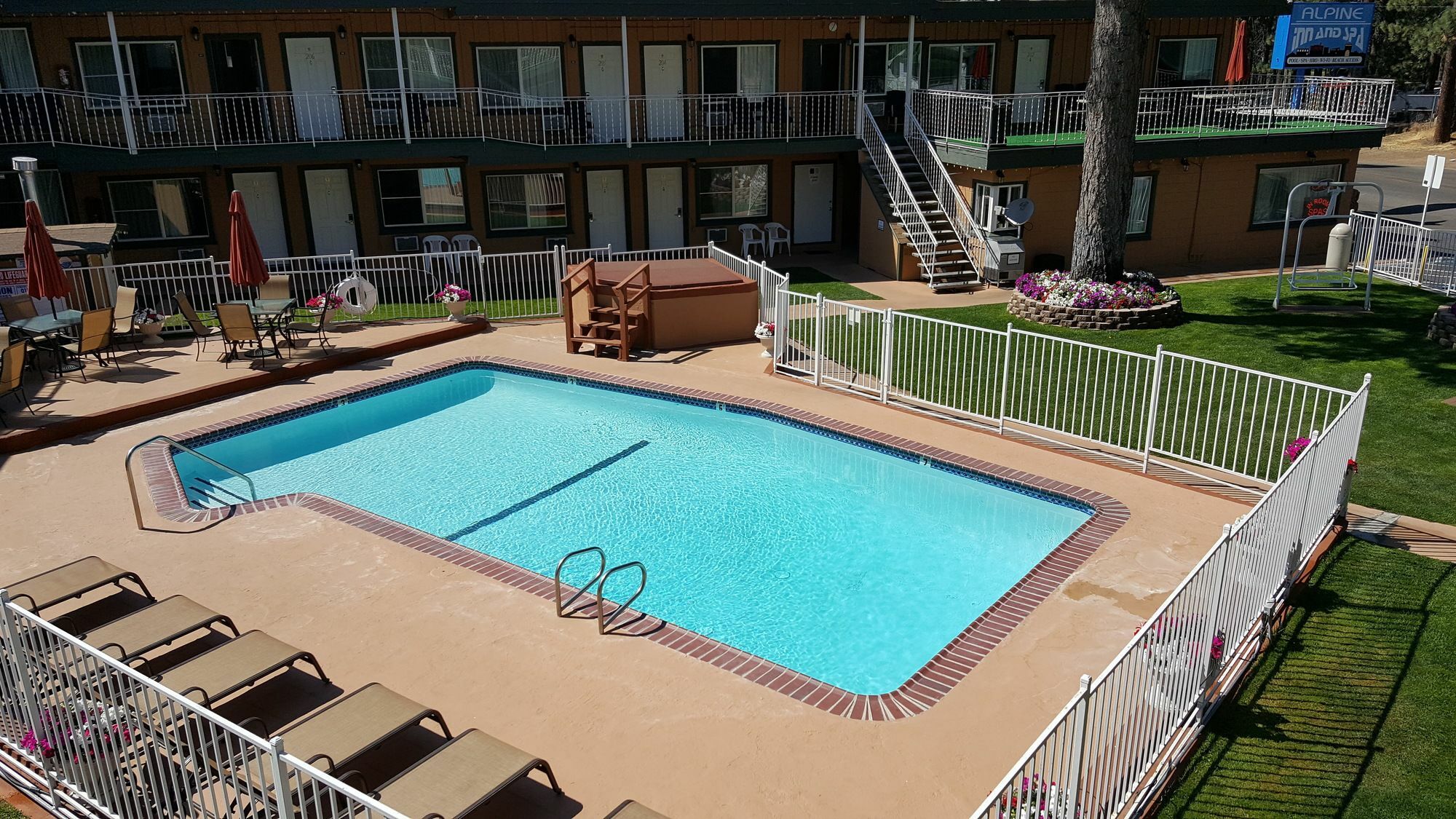Alpine Inn&Spa South Lake Tahoe Esterno foto