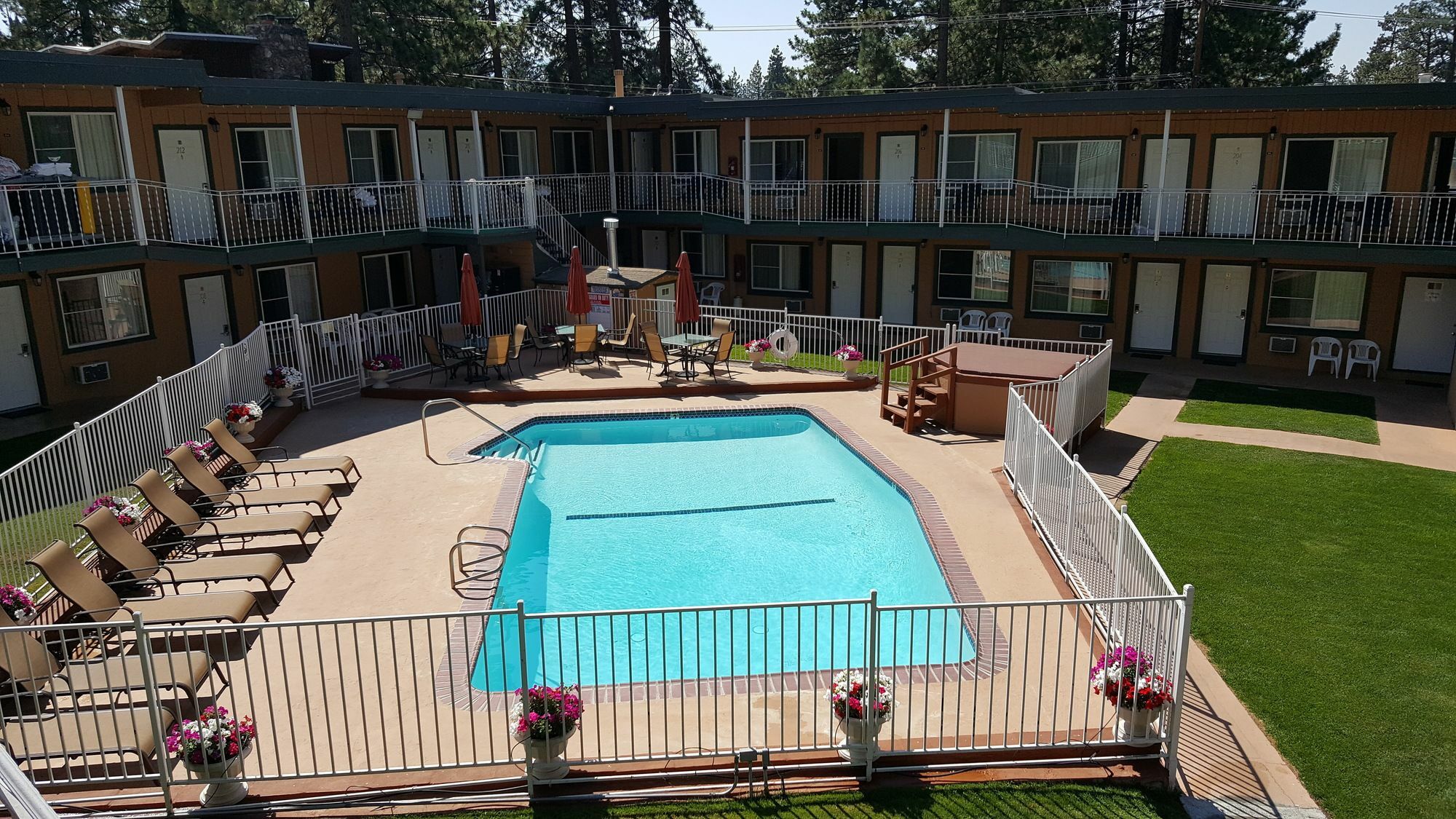 Alpine Inn&Spa South Lake Tahoe Esterno foto